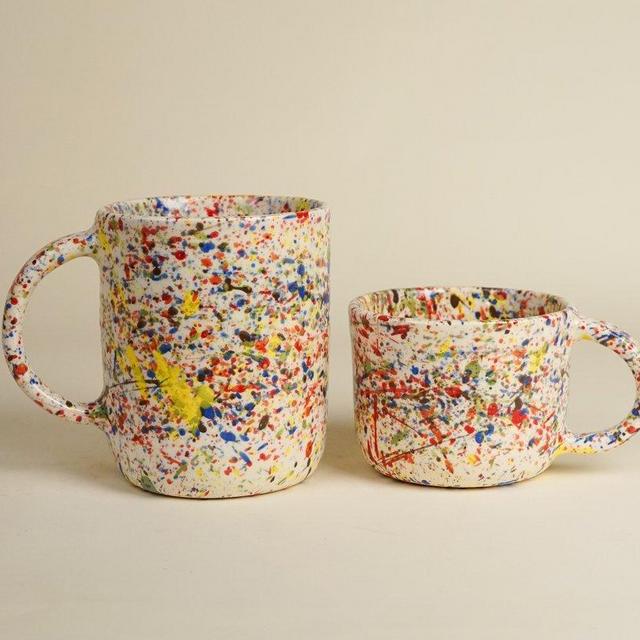 Artist's mug--8 oz "traditional" size