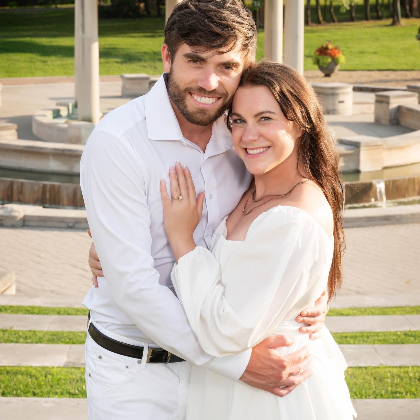 Engagement photo shoot
