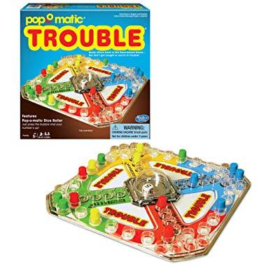 Winning Moves Games Classic Trouble Board Game