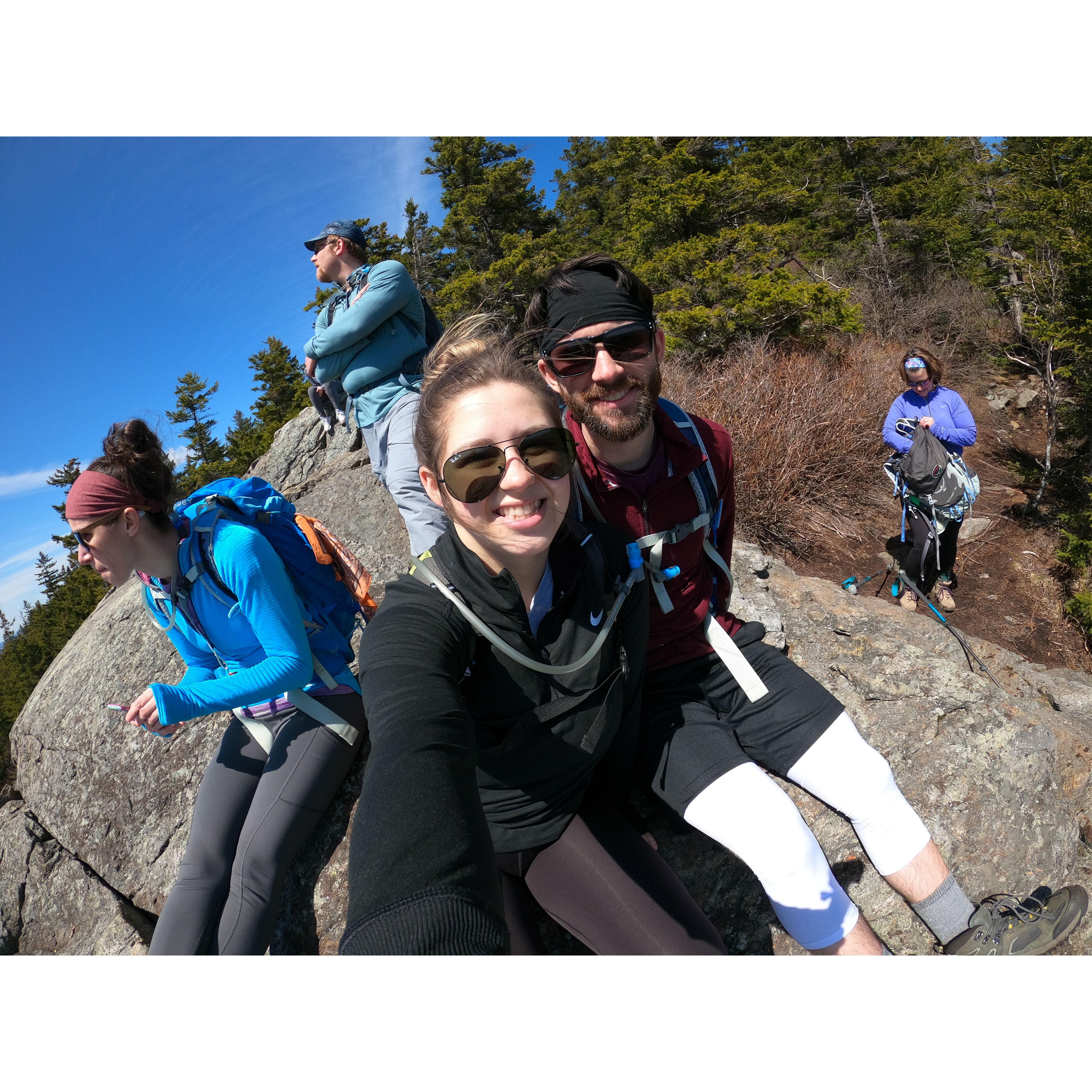 NH hike with the Gancarz’s