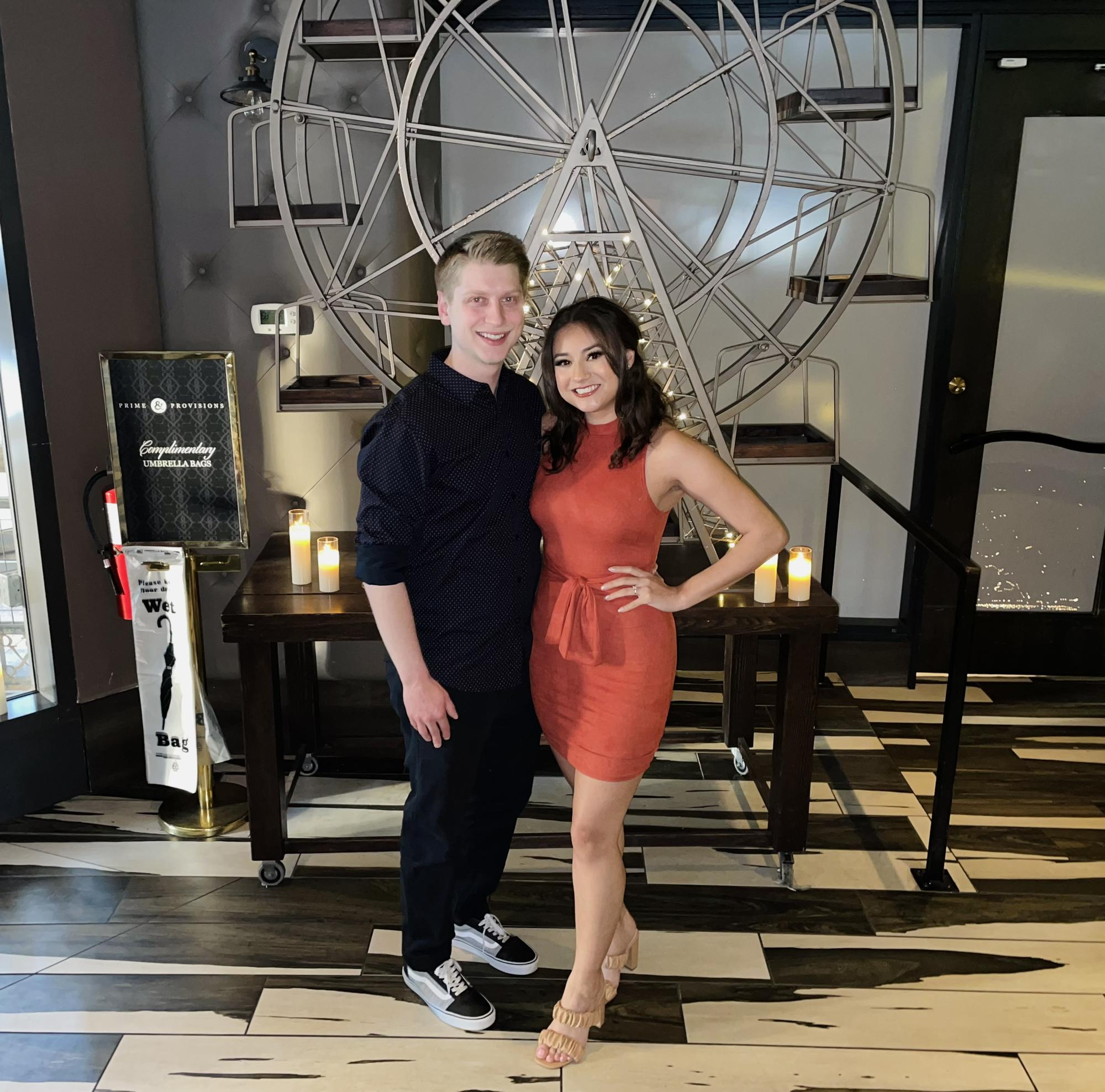 Our 8 year anniversary