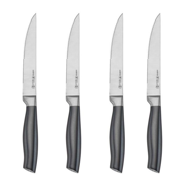 Zwilling® J.A. Henckels International Graphite 4-Piece Steak Knife Set