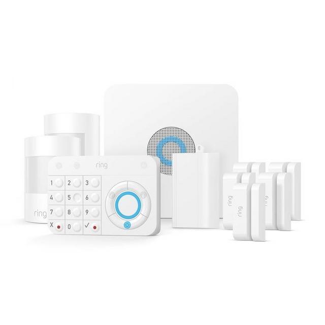 Alarm Security Kit, 10-Piece