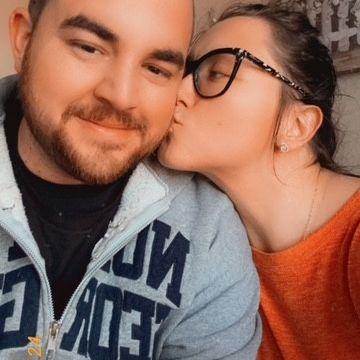 This was our first picture together