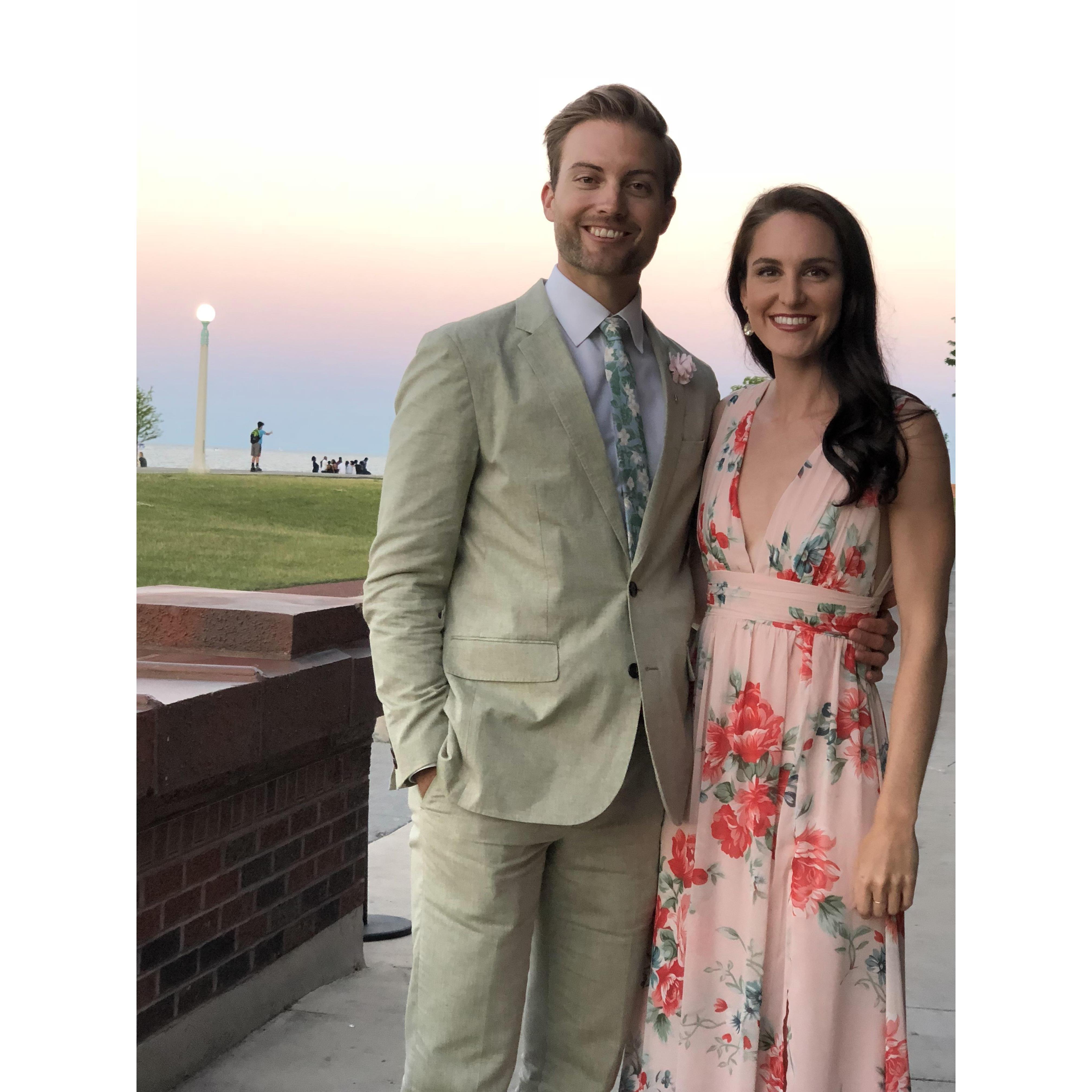 Wedding season in Chicago