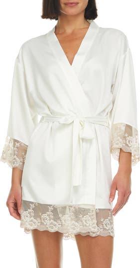 Rosa Satin Robe Small