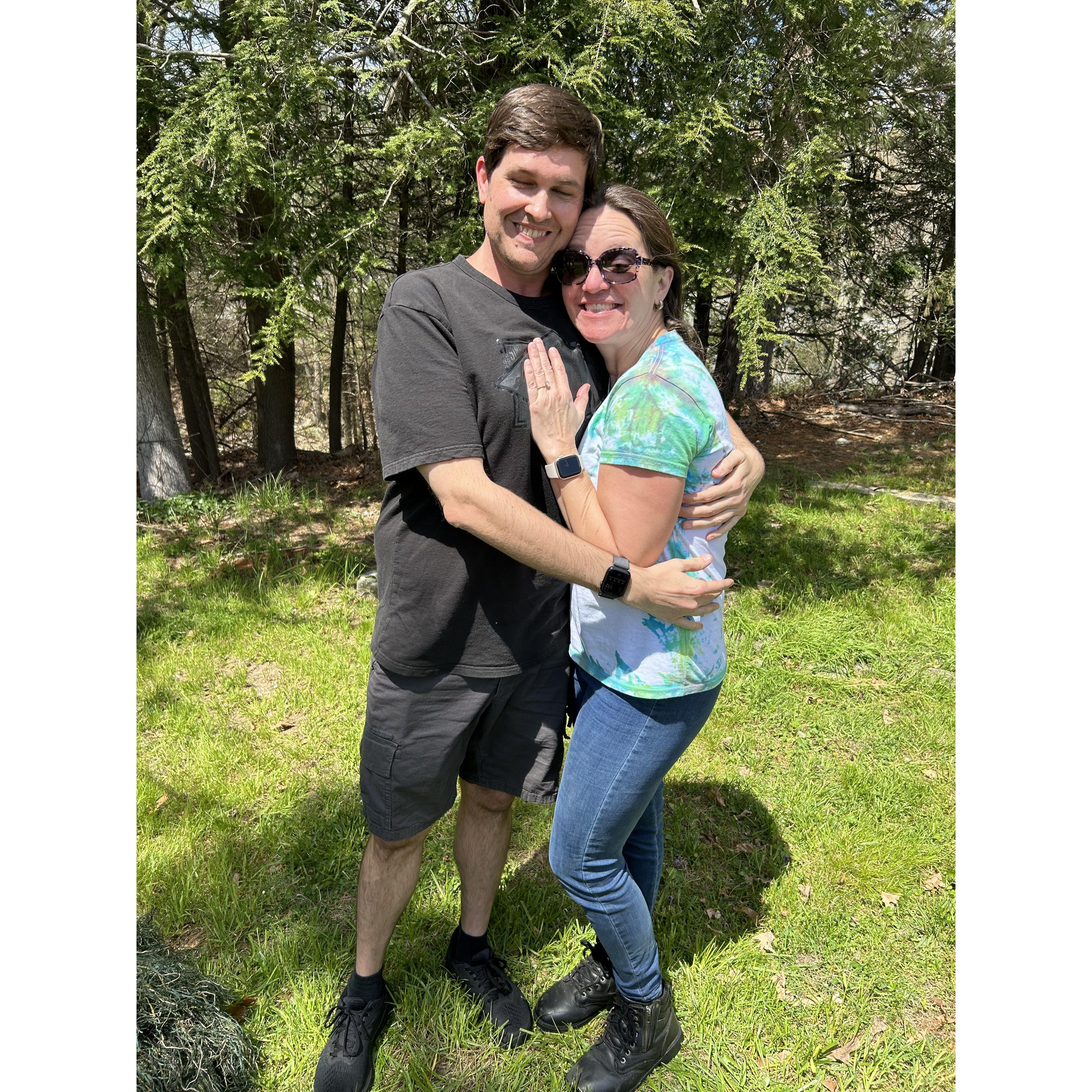 May the 4th! Engagement day!