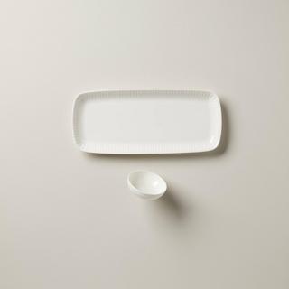 Profile Hors d'oeuvres Tray & Dip Bowl Set