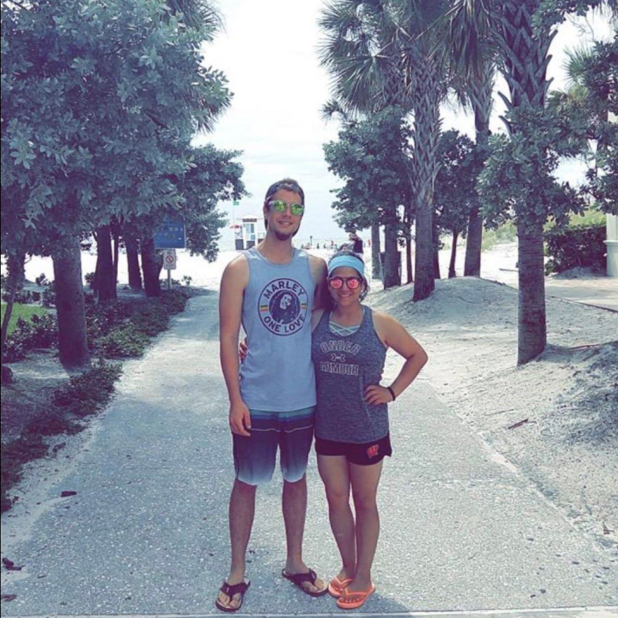 Clearwater Beach in Florida