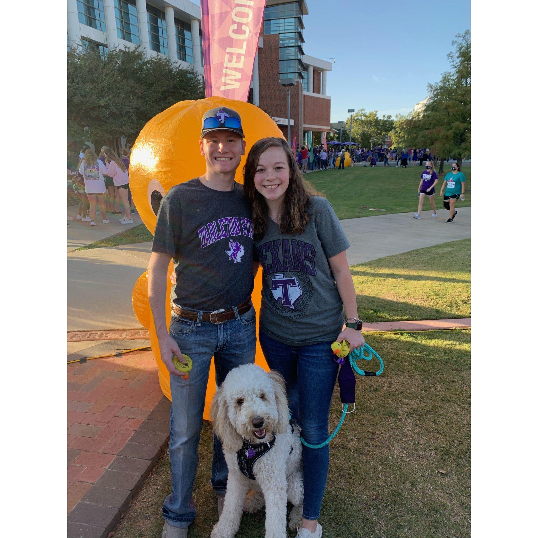 All of the Tarleton traditions
