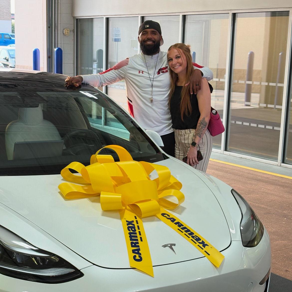 Lachlan got the dream car!