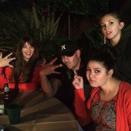 The very first night we met and our first photo together - at a Friendsgiving in 2013 (s/o Brandon, Natcha, and Angie!)