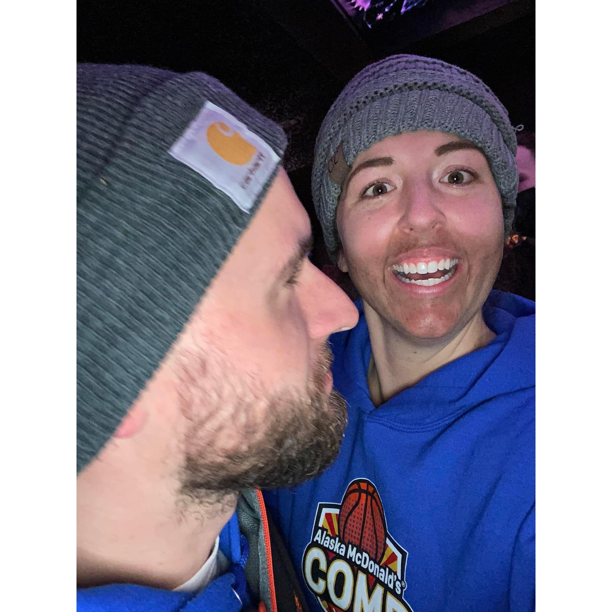 Someone didn't want to dress up for Halloween, so Mari dressed up like that someone, 2021