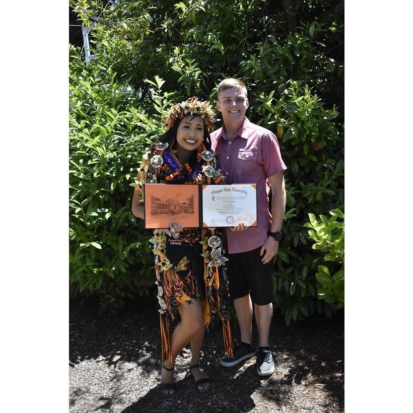 Nicole's graduation. (Jun 2019)