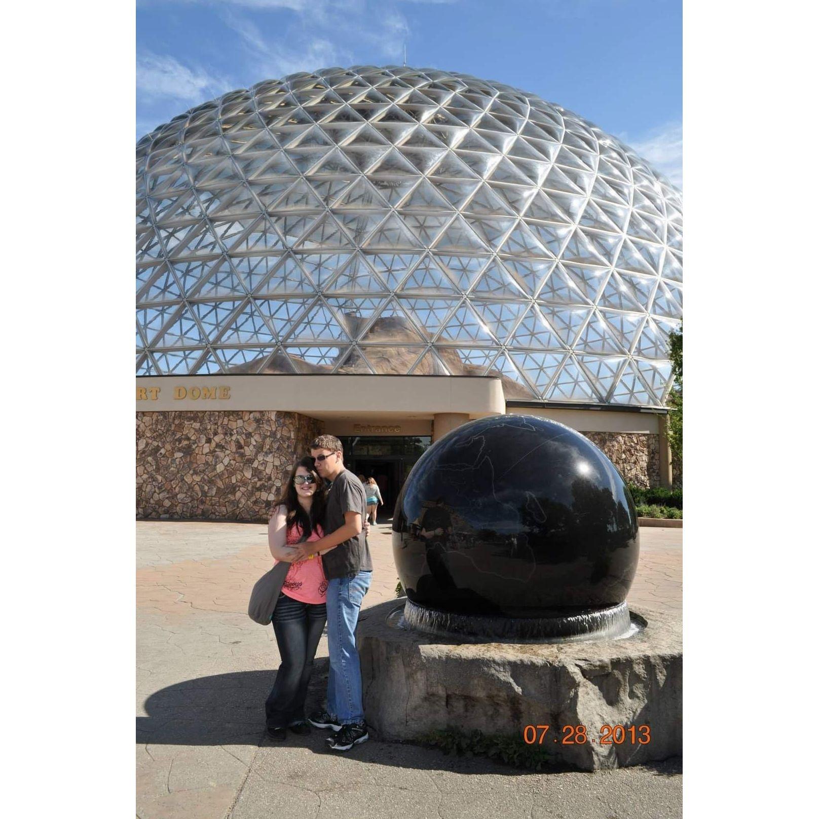 Ashley's first trip to Iowa