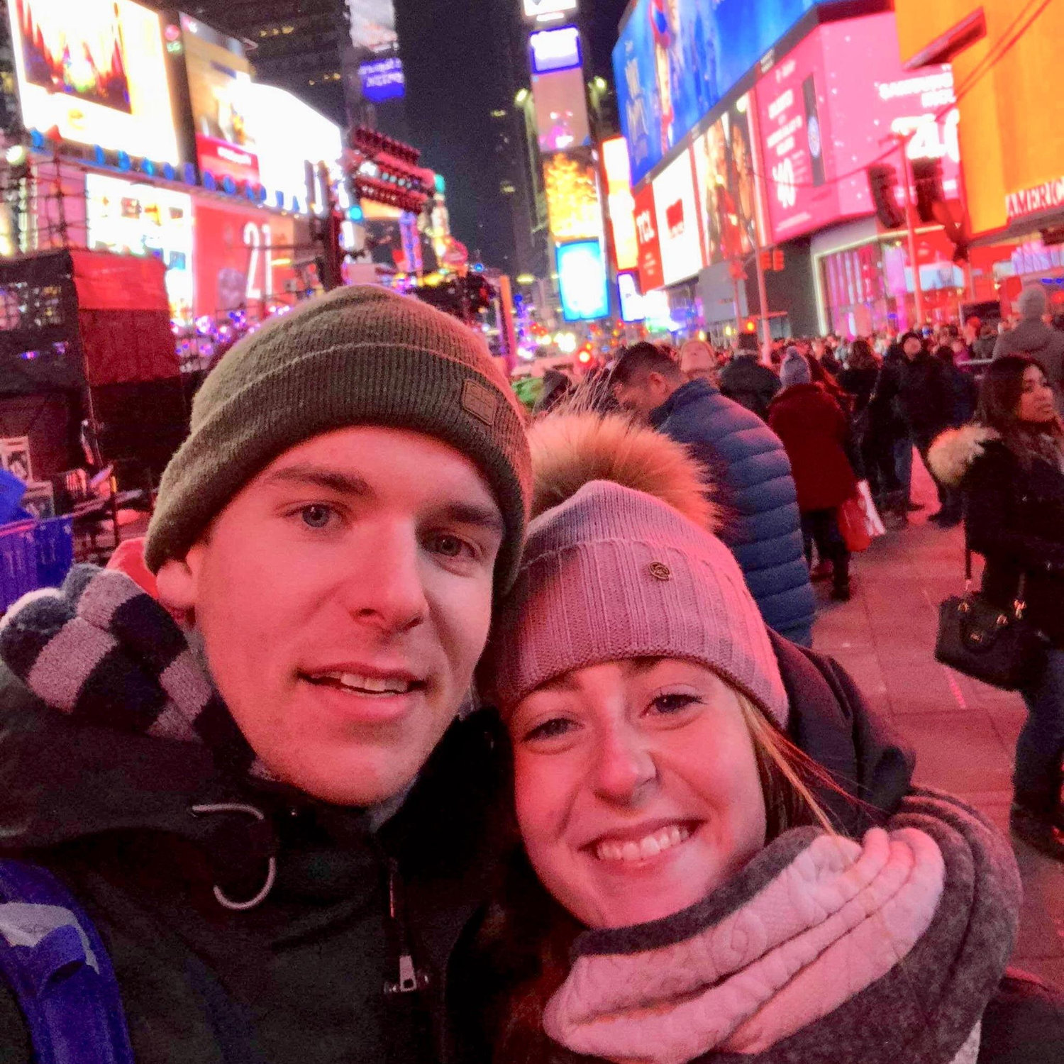 4 ans de couple ( nouvel an à New-York)!