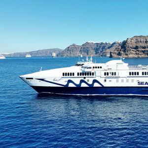 Ferry to Mykonos (round trip)