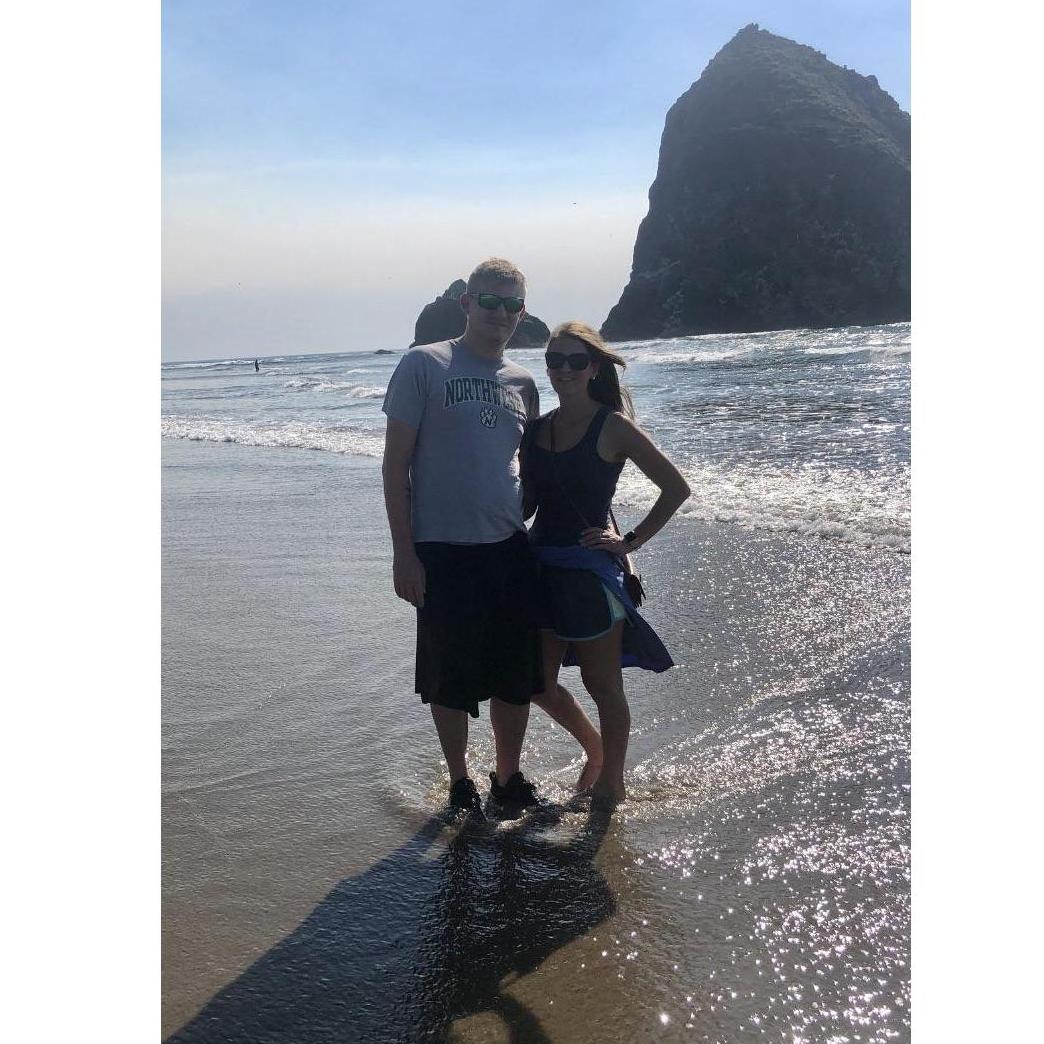 Haystack Rock, Cannon Beach, OR