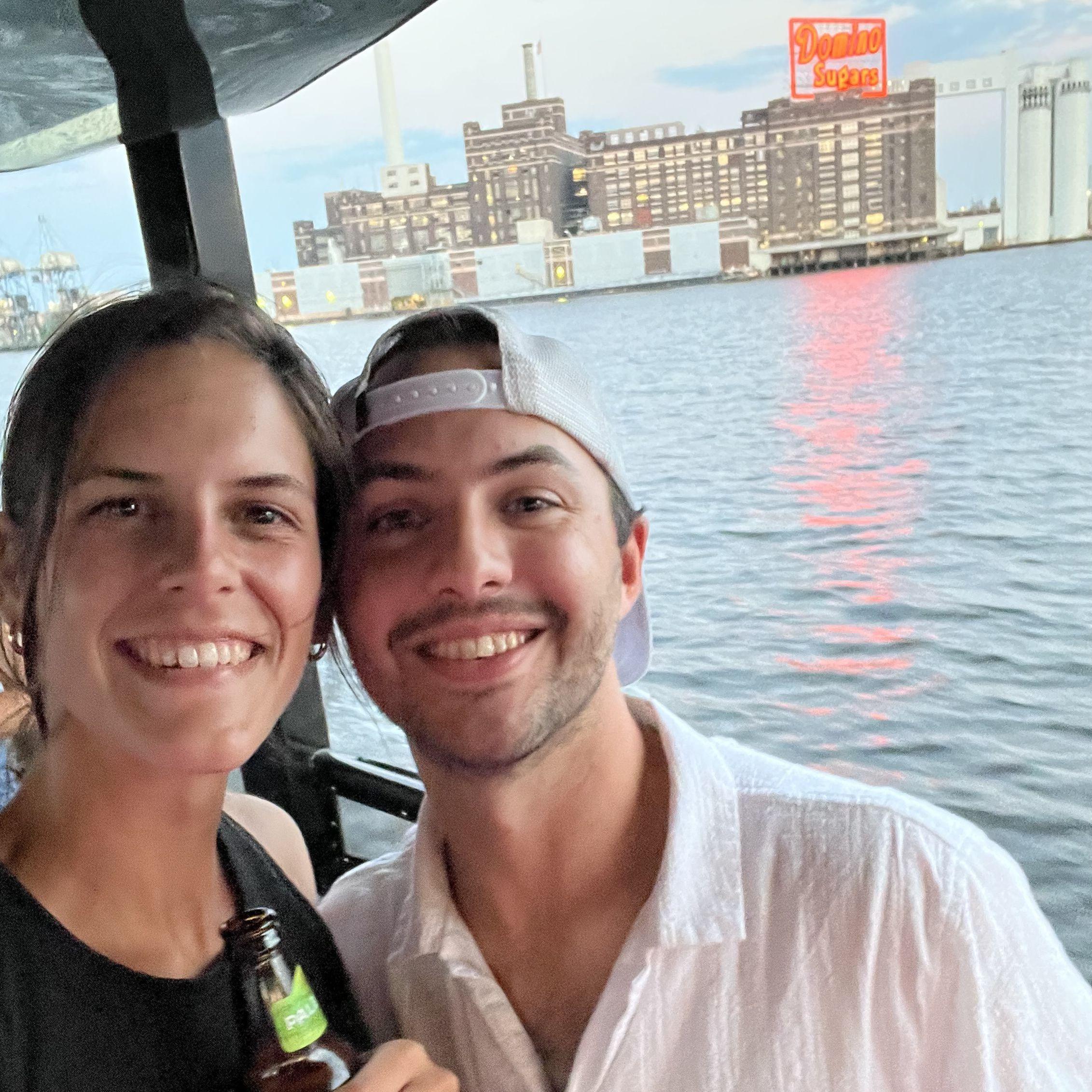 We are big fans of the Domino Sugar sign!