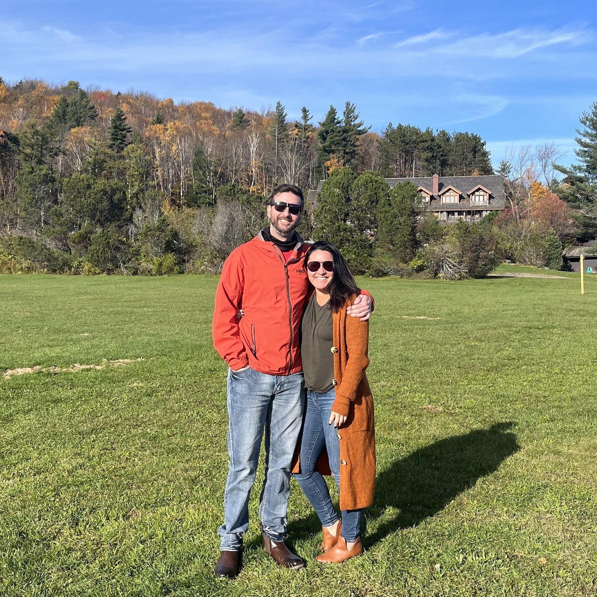 Stowe 2021...the day before we got engaged!