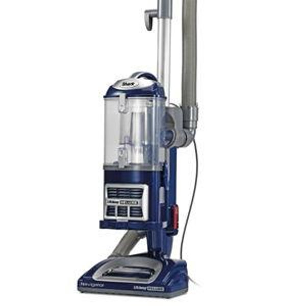 Shark Upright Vacuum, Navigator Lift-Away Deluxe with Large Dust Cup Capacity, HEPA Filter, Swivel Steering, Upholstery Tool & Crevice Tool, Blue, NV360