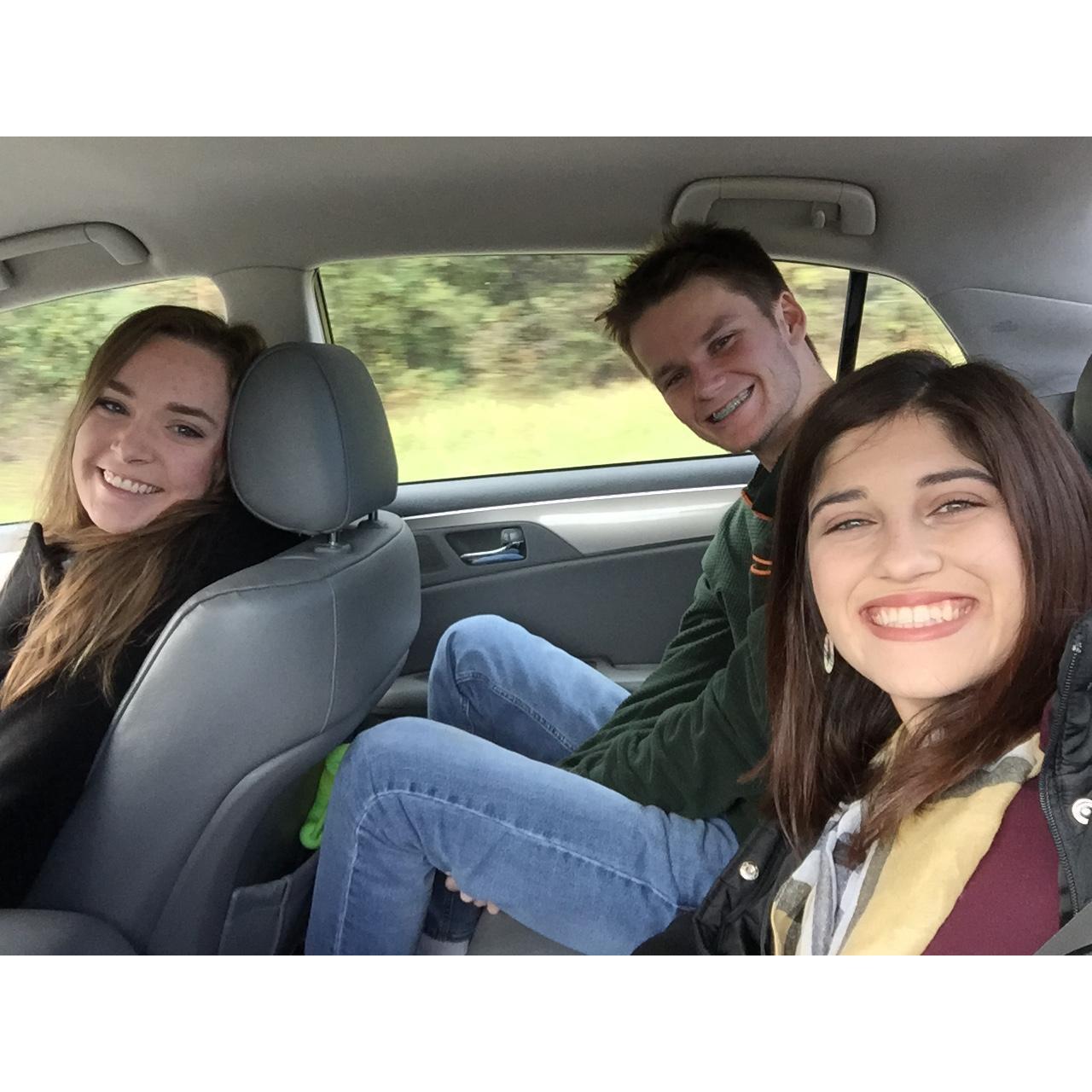 November 2018: Best of friends.