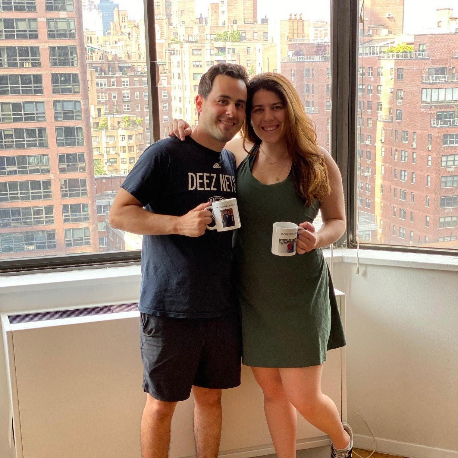 OUR FIRST APARTMENT TOGETHER IN NYC!