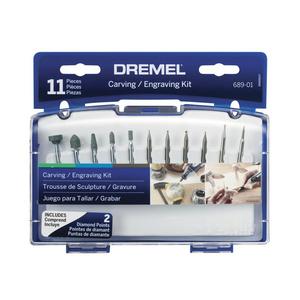 Dremel 11-Piece Tungsten Carbide Engraving Bits