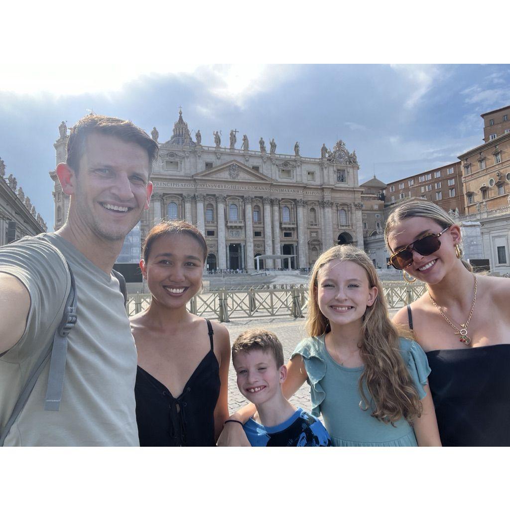 Europe vacation!