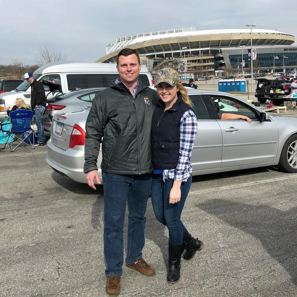 Lance's first Royals game