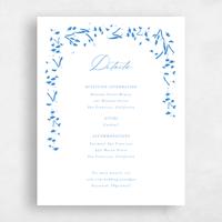 Blue Wedding Enclosure - Regal