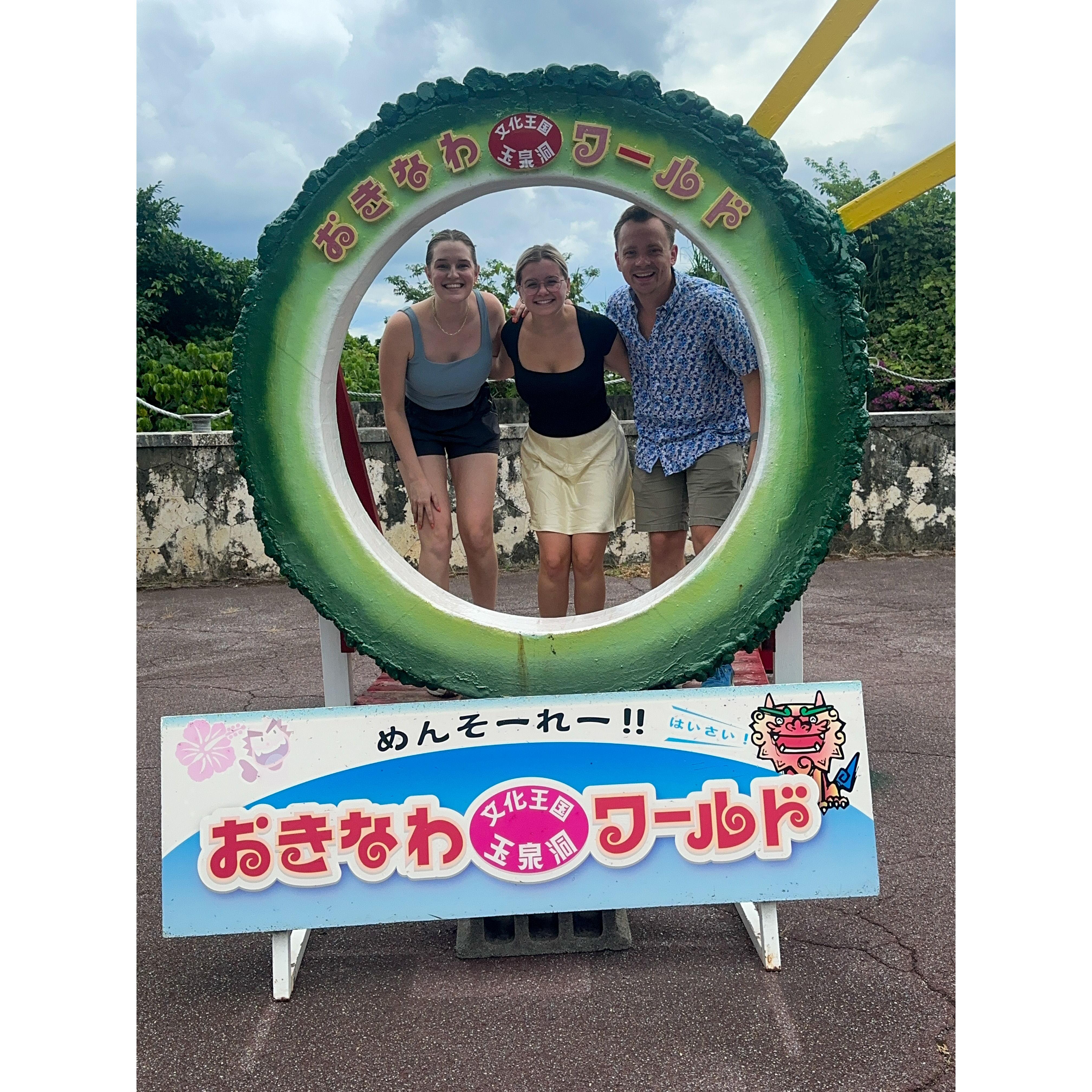Sarah! Okinawa, Japan was a dream... We love you for showing us around the beautiful islands