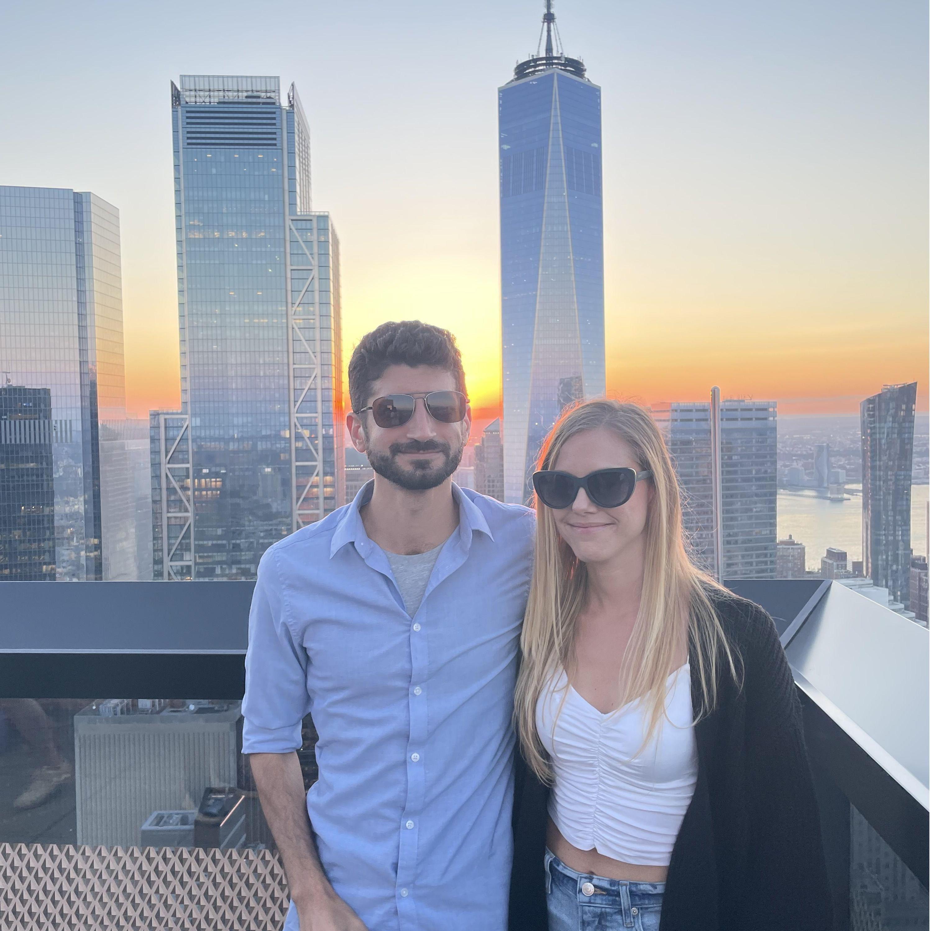Barbeque with Ian and Lauren, New York, NY 2022 (photo courtesy of Manstable)