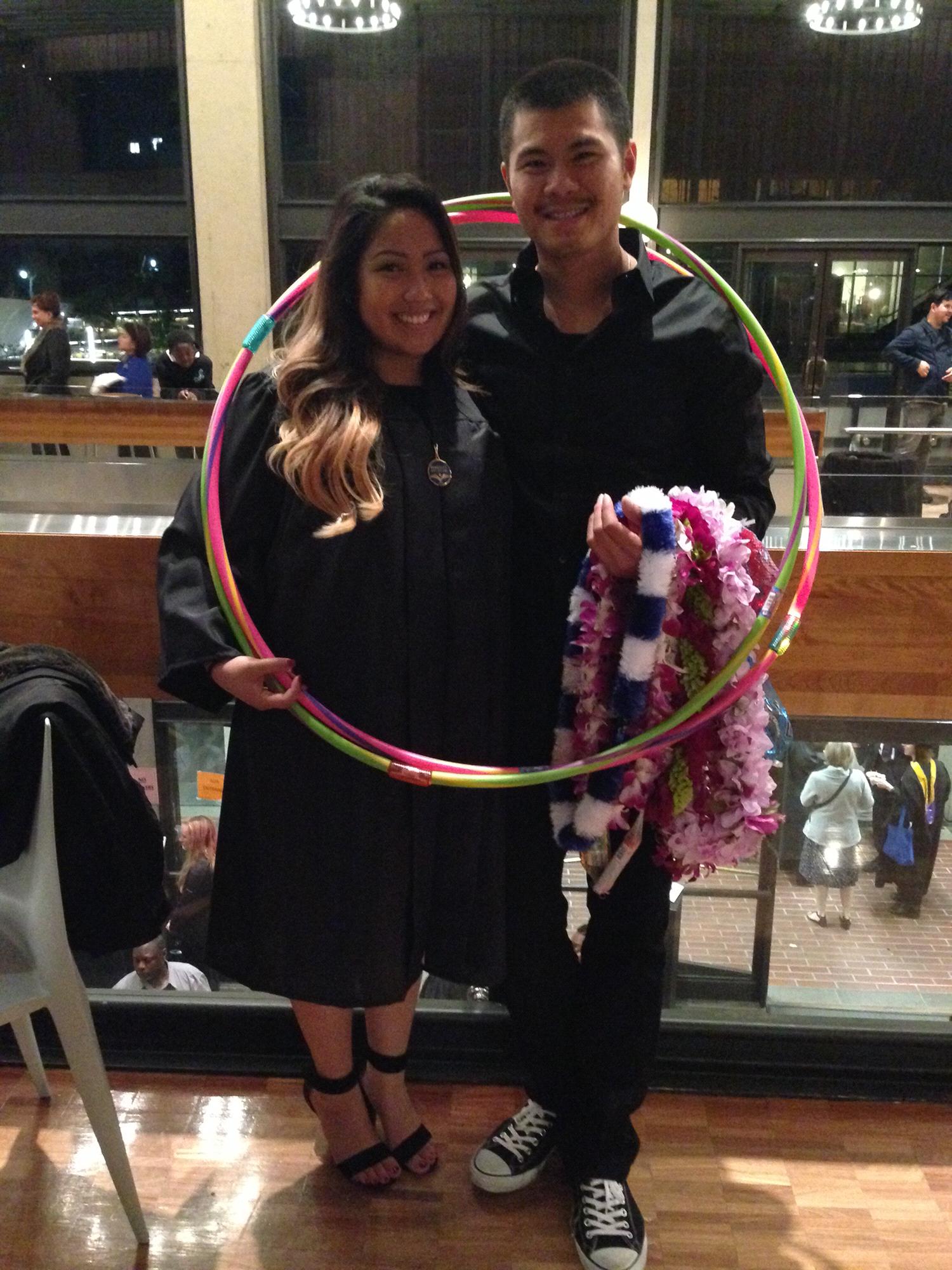Graduation ceremony for my second degree!