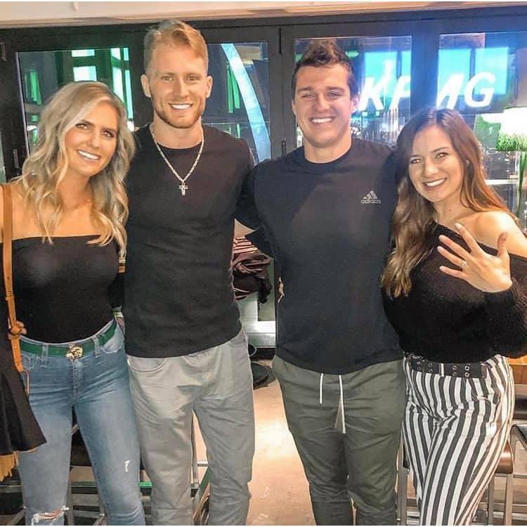 These two celebrated with us the night of, and still made it to brunch with us the next morning at Wheelhouse. We are surrounded by the best!