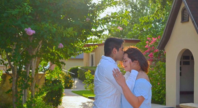 One of our favorite engagement pictures from our shoot!