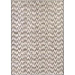 Carla Light Brown/Ivory Indoor/Outdoor Area Rug