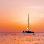 Sunset Sail on Catamaran