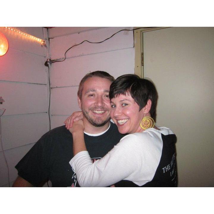 I'm pretty sure this is us from a party in September of 2010.