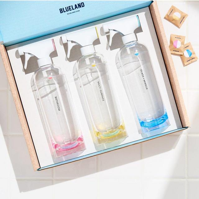 The Clean Up Kit - EcoFriendly Refillable Cleaning Supplies