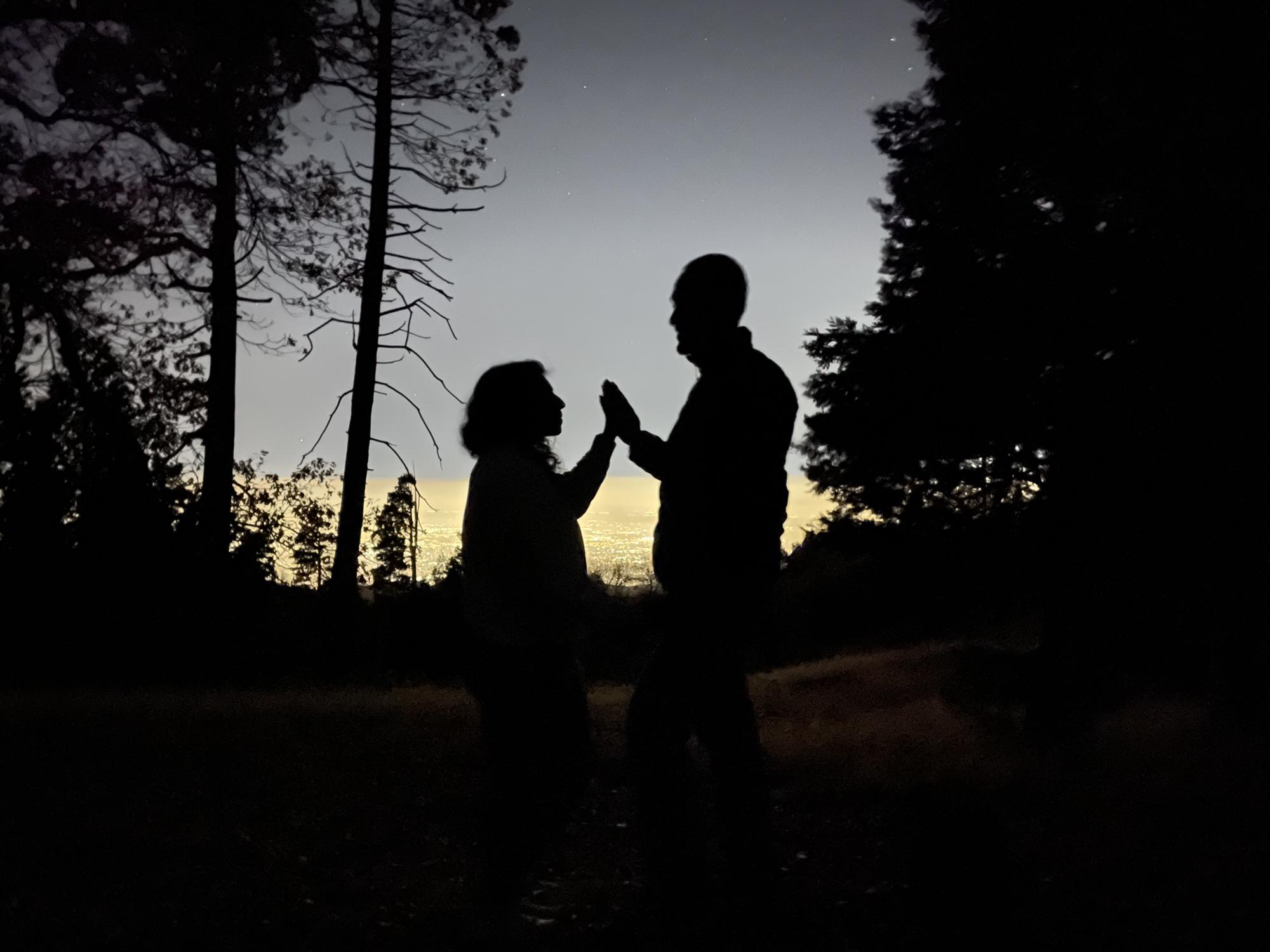 First trip after our engagement. Weekend in Arrowhead with a group of our church family. Enjoyed celebrating this new life chapter with all of our faves: food, volleyball, and star gazing.