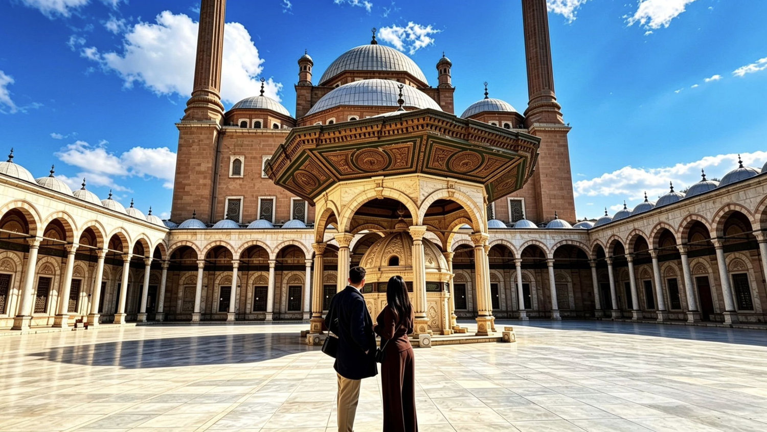 The Wedding Website of Hazem El-Reis and Zahraa Chohan