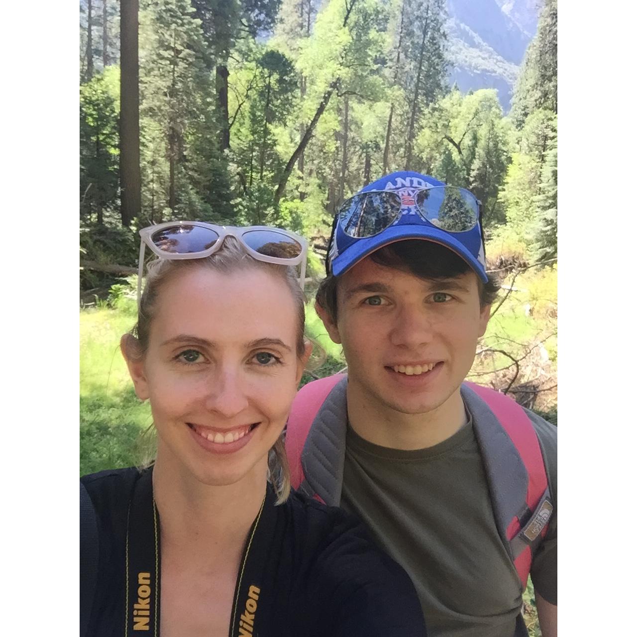 Yosemite, August 2016
