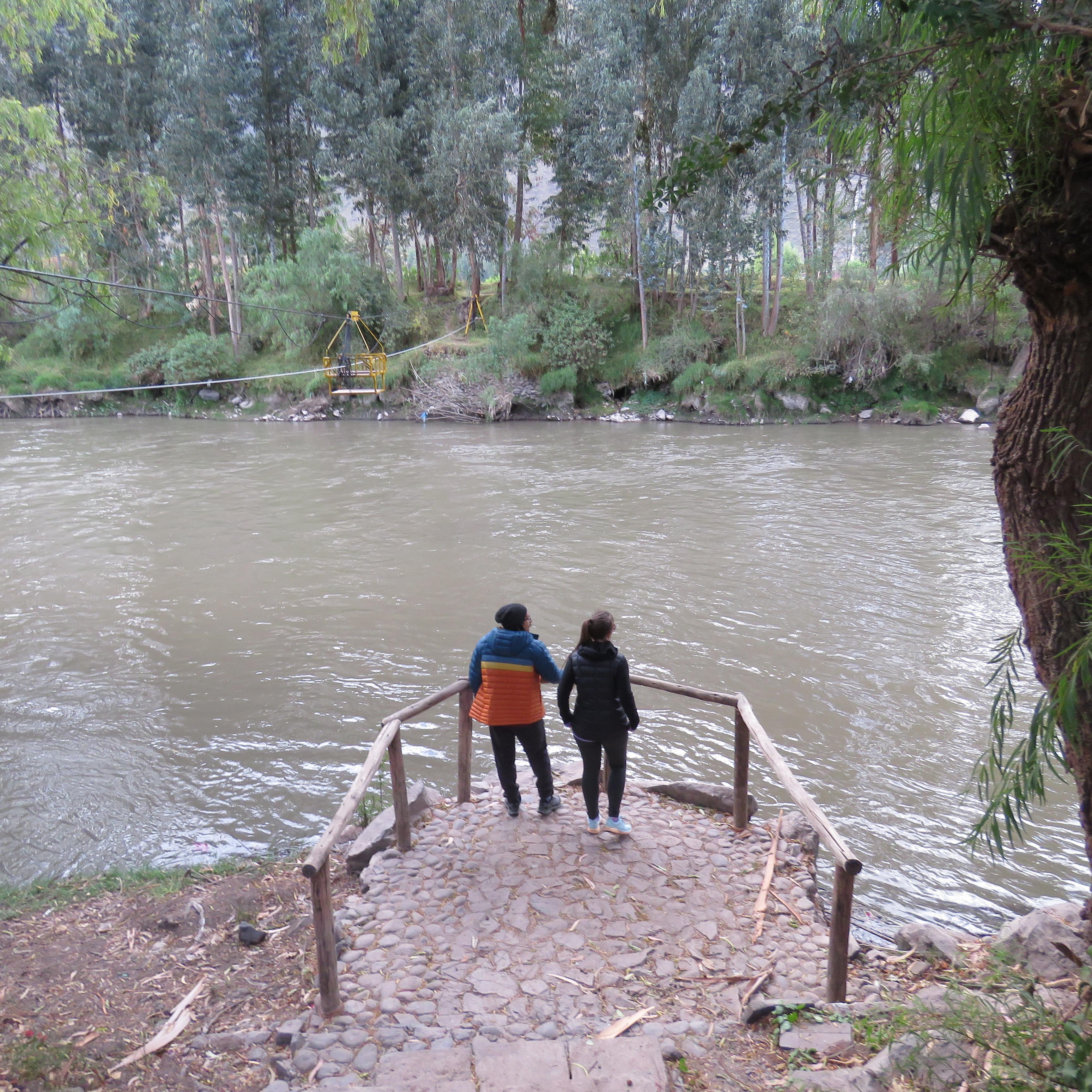 The Sacred River. This River feeds into the Great Amazon River and was the setting for what would be the most important question James would ever ask Danielle.