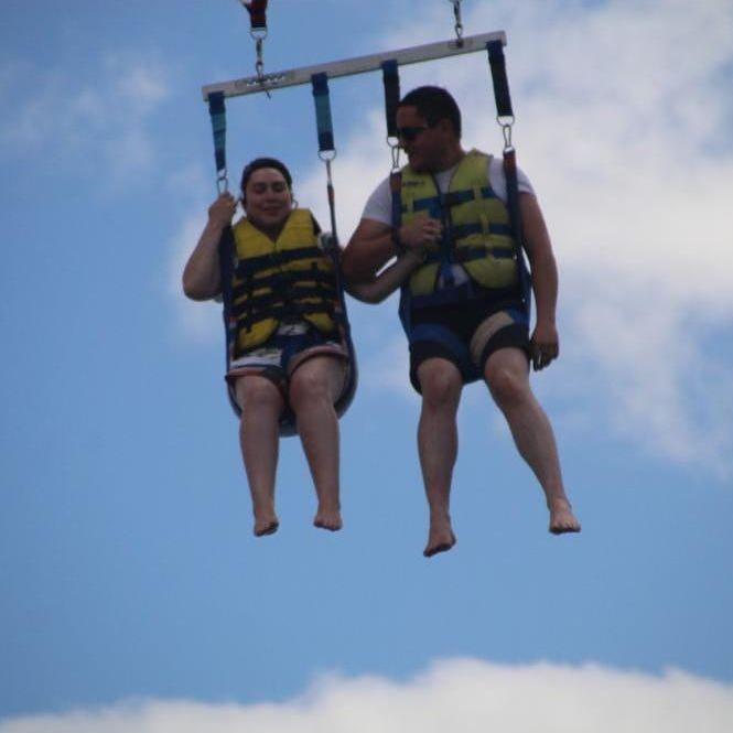 Confronting Fears - Parasailing, Lanzorote 2022