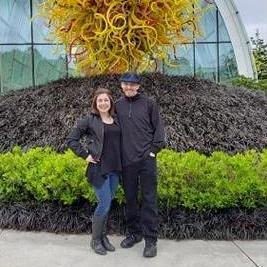 Location: Seattle, WA at the Chihuly Garden and Glass
Date: May 2019