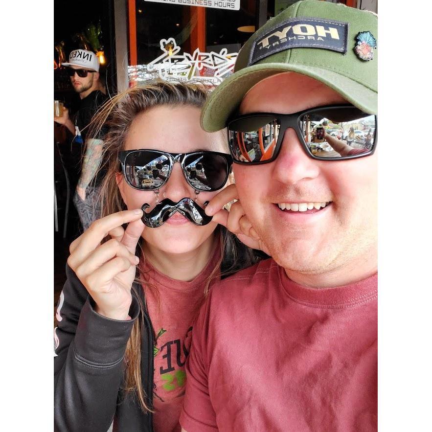 First Cinco de drinko together.