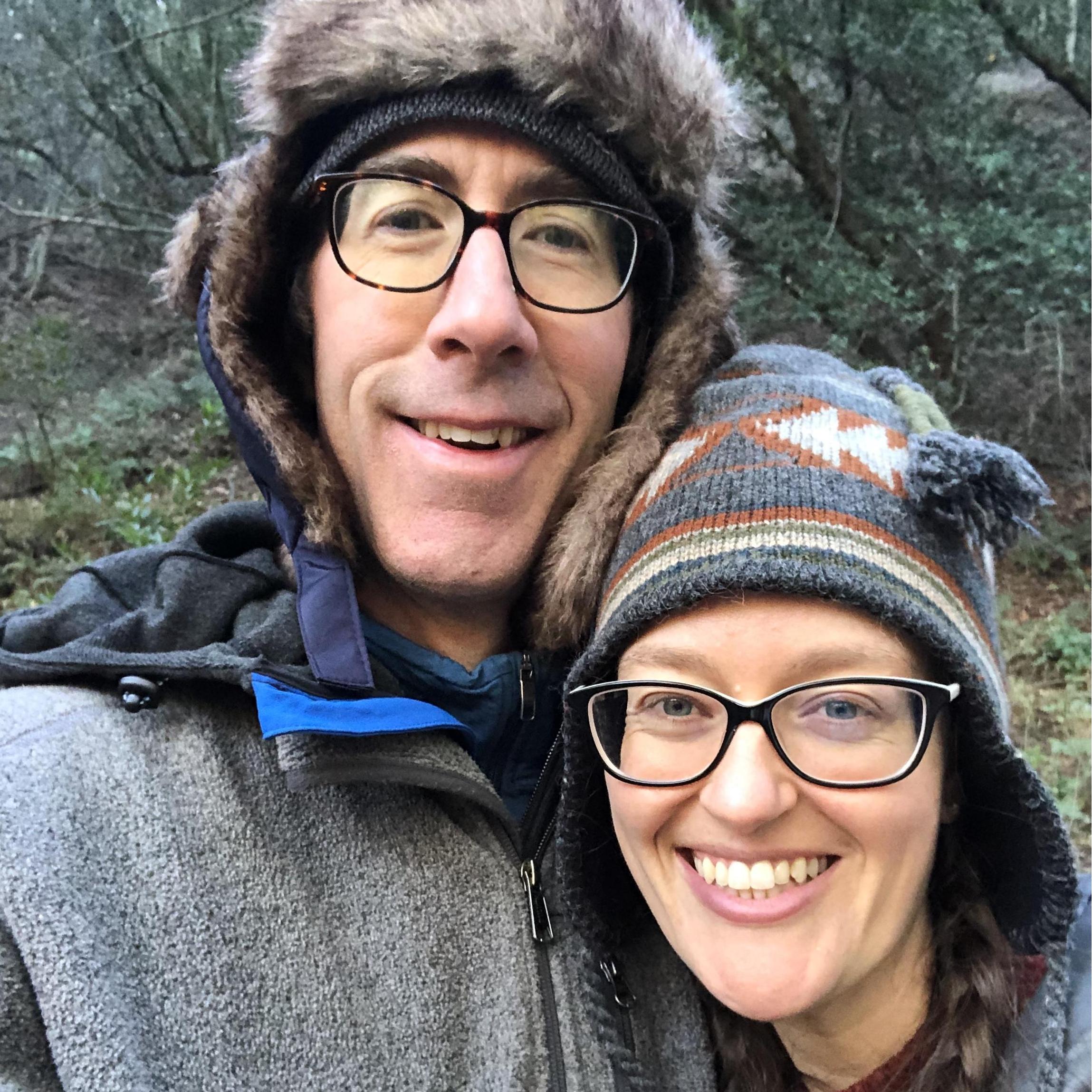Camping at Cerro Alto Campground, Central California