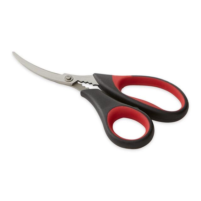 Stainless Steel 7 Inch Seafood Scissors