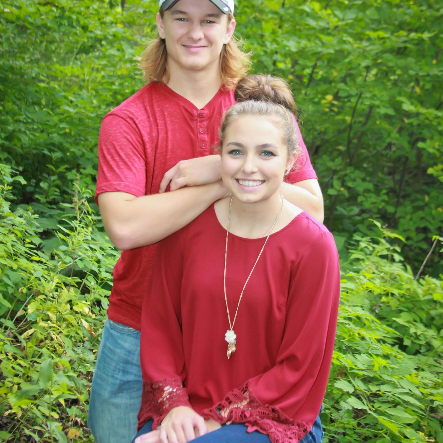 During Morgans Senior photos